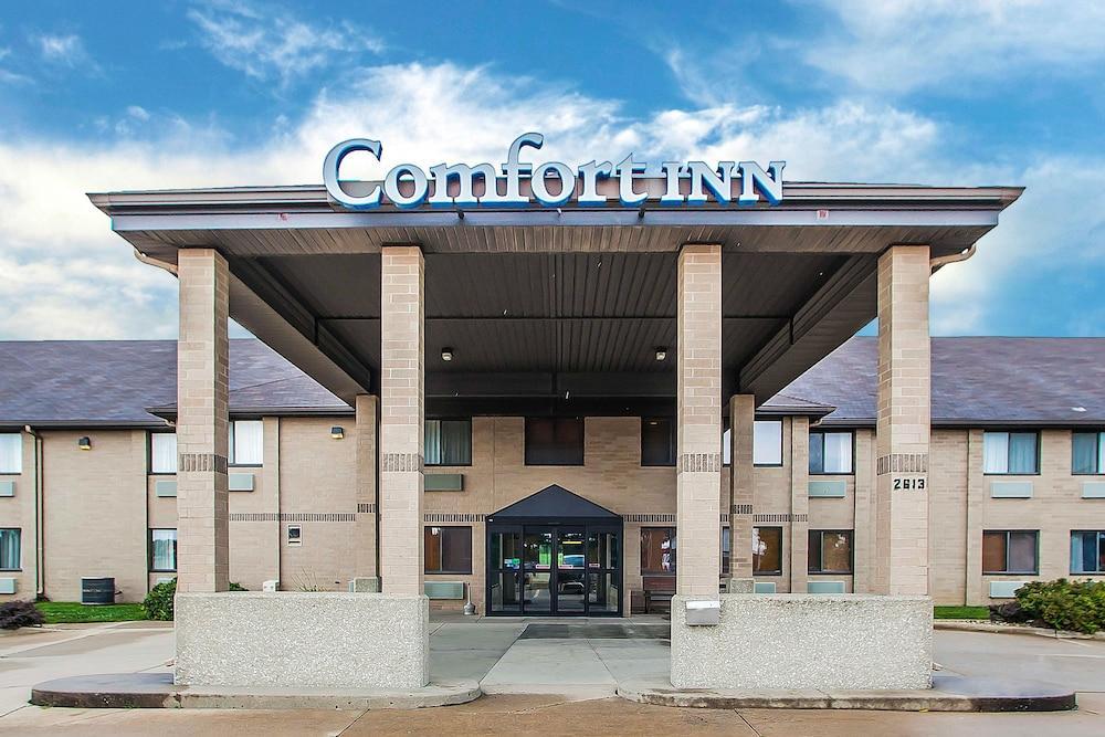 Comfort Inn Marshalltown South מראה חיצוני תמונה
