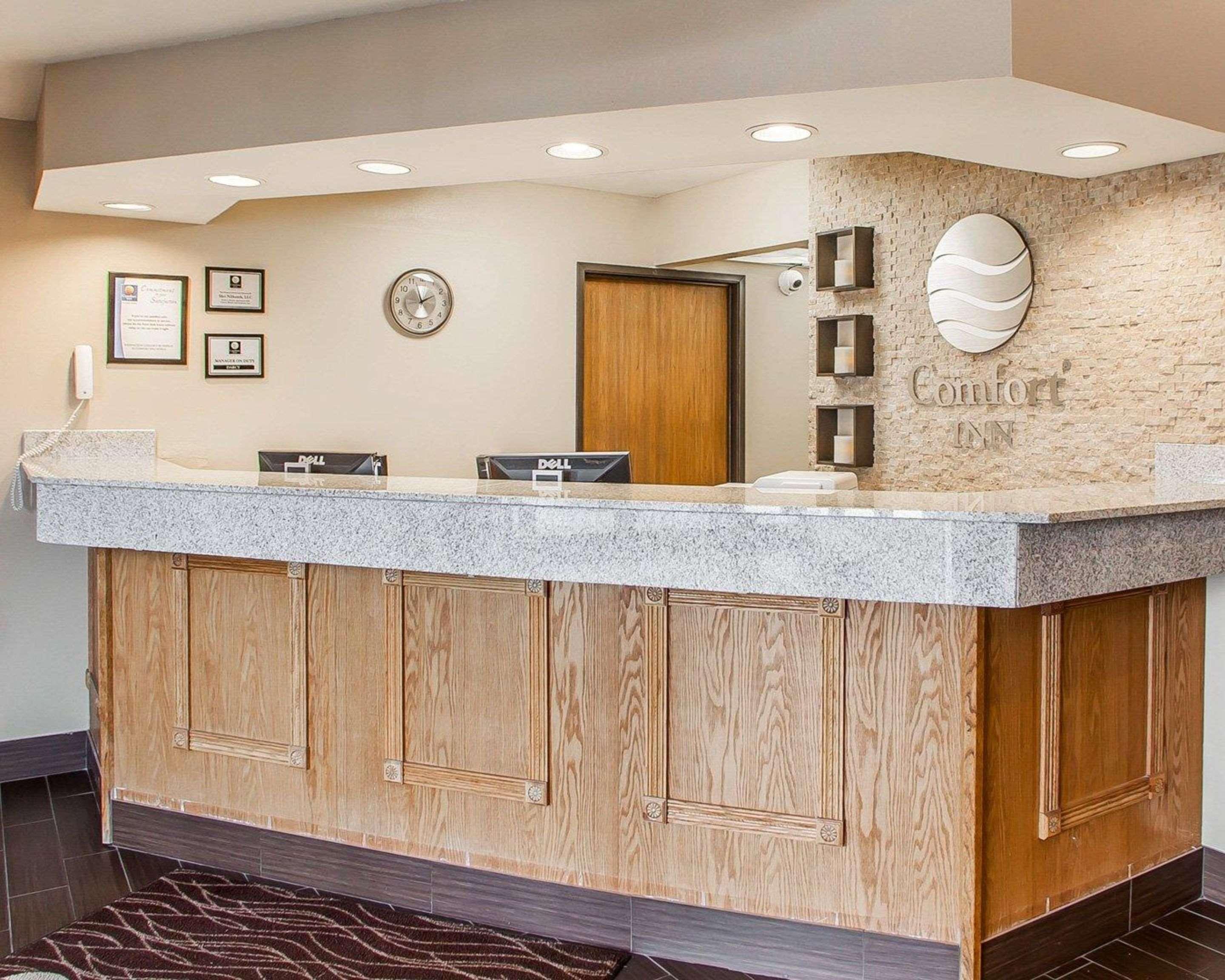 Comfort Inn Marshalltown South מראה חיצוני תמונה